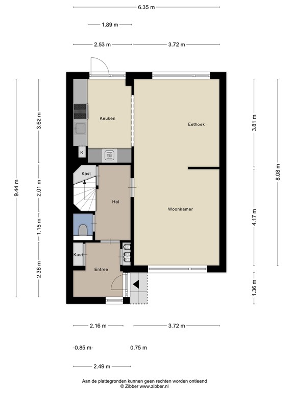mediumsize floorplan